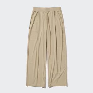 Uniqlo Ultra Stretch AIRism Straight Wide Pants